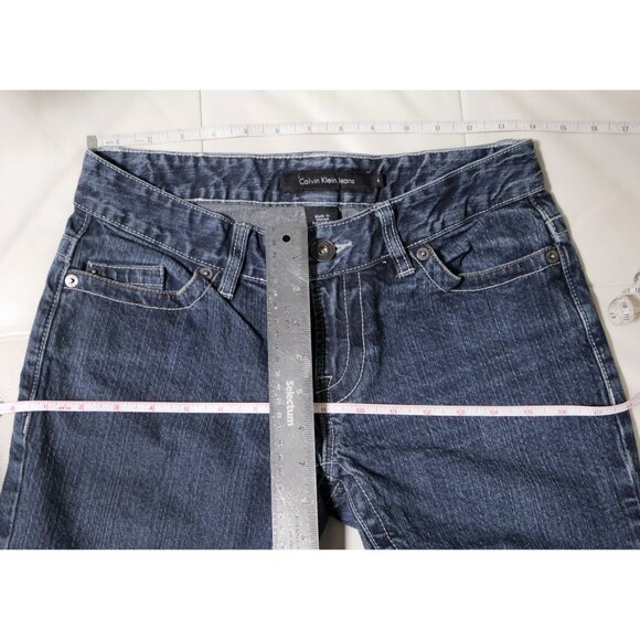 CALVIN KLEIN Straight Leg Jeans - Picture 5 of 6